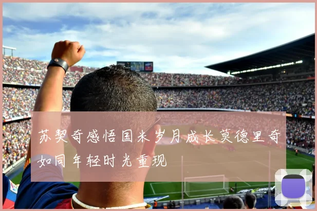 苏契奇感悟国米岁月成长莫德里奇如同年轻时光重现
